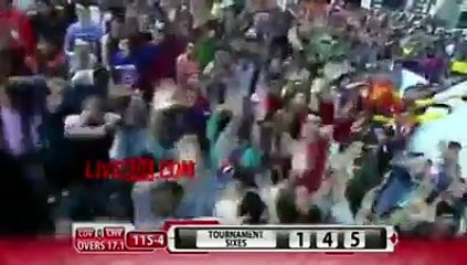 Umar Akmal Out of the ground Six in BPL2015 ll must watch
