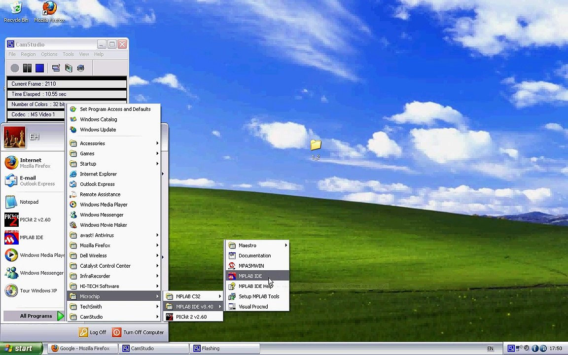 Compiling .asm to .hex using MPLAB IDE for PIC Microcontroller
