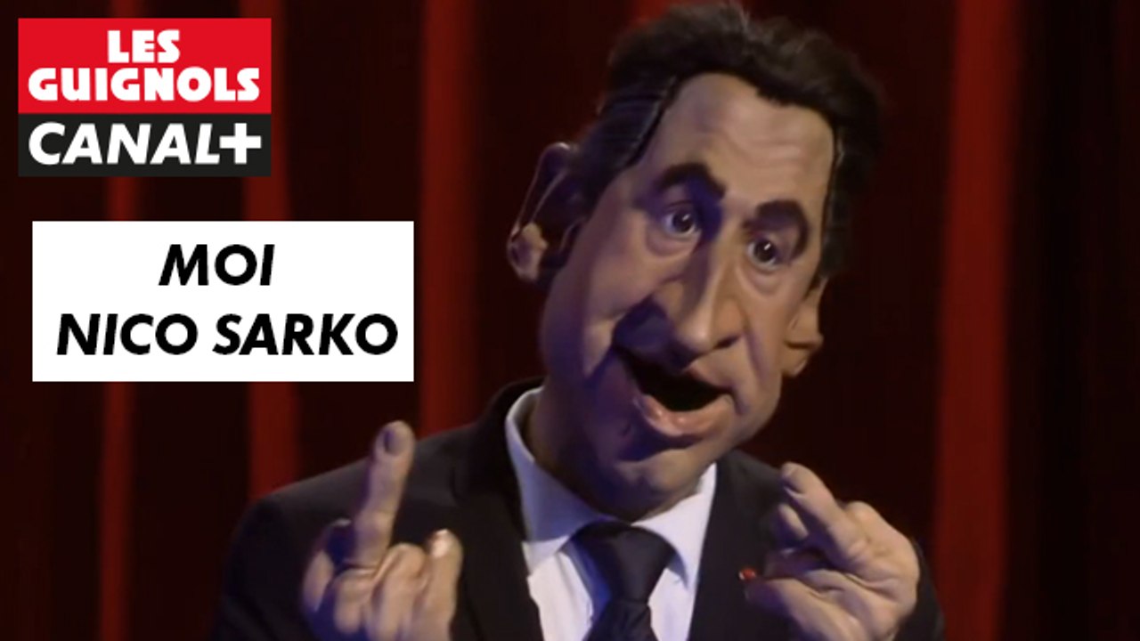 "Moi Nico Sarko" - la parodie de Mme Pavoshko - Black M - Les Guignols - CANAL+