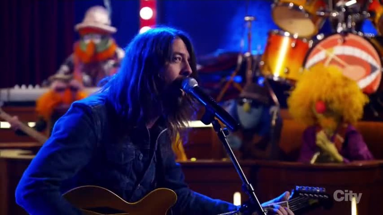 Dave Grohl On The Muppets