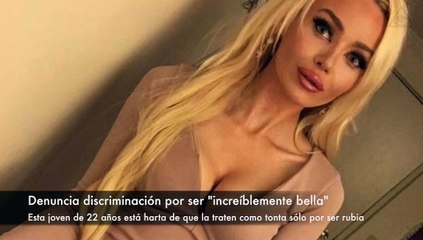 Denuncia discriminación por ser "increíblemente bella" | Noticias al Momento