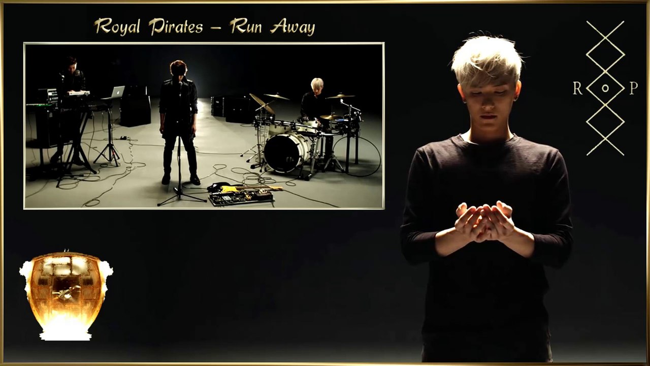 Royal Pirates - Run Away MV HD k-pop [german Sub]