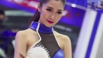 Pretty sexy girls Bangkok International Motor Show 2015