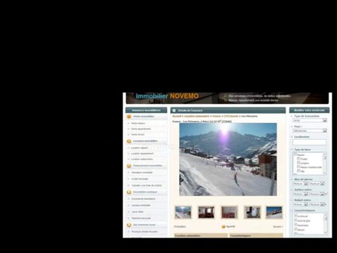 Top Bon plan Location appartement Les Ménuires (73440) Décembre Janvier Février – Ski / Sport d'hiver