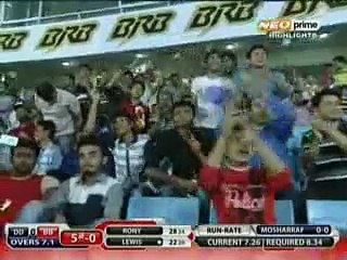 BPL 2015 - Evin Lewis 101 (65) vs Dhaka Dynamites  FIRST CENTURY in Bangladesh Premier League 2015