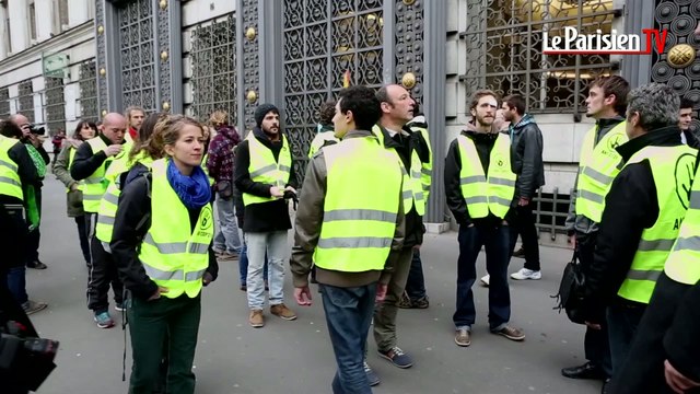 La BNP ferme ses agences parisiennes pour éviter une action non violente
