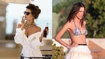 Alessandra Ambrosio Nails A Sultry Beach Photoshoot