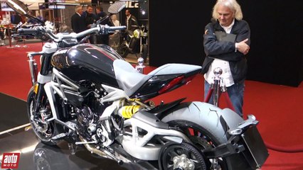 2016 Ducati XDiavel - Salon de la Moto à Paris