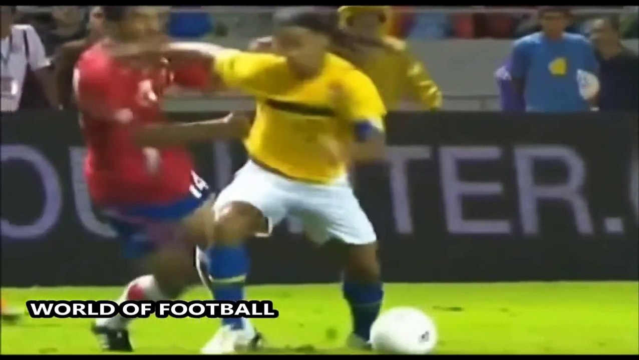 Technical superiority Ronaldinho