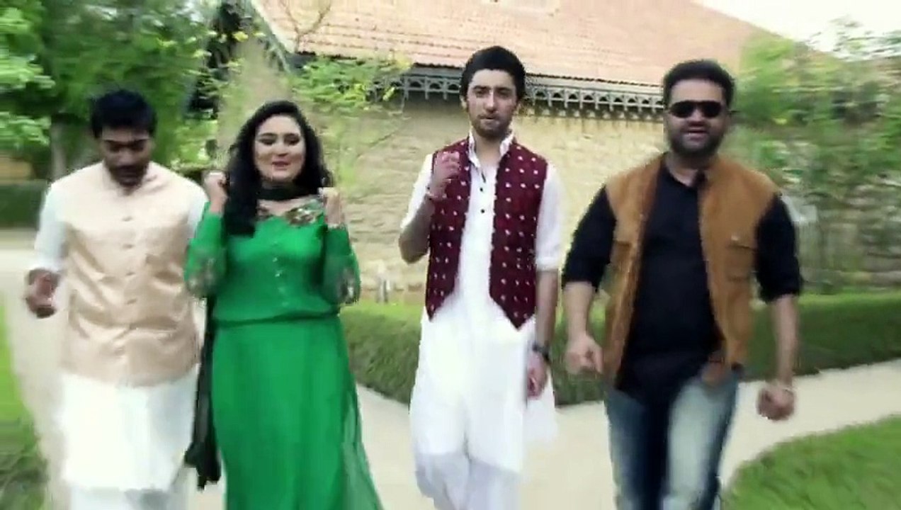 Khud Ban Pakistan - Sahir Ali bagga, Sara Raza, Amanat Ali, Ali Abbas