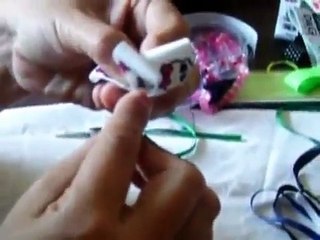 Aprende cómo hacer lazos para coletas o pinzas