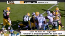 ESPN First Take - Green Bay Packers vs Detroit Lions   Who Wins