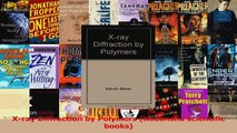 PDF Download  Xray Diffraction by Polymers Kodansha scientific books PDF Online