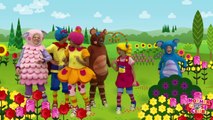 Ring Around the Rosy and More Group Rhymes | Nursery Rhymes from Mother Goose Club!