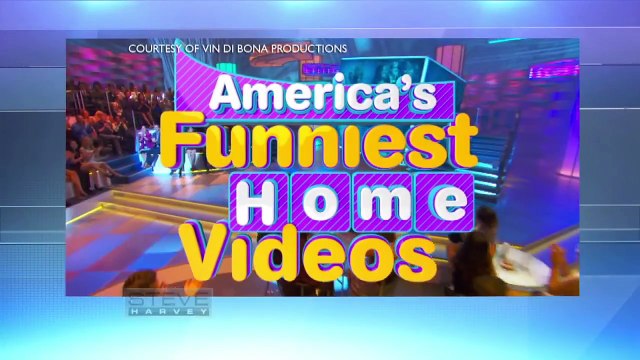 Alfonso Ribeiros favorite Epic Fails || STEVE HARVEY