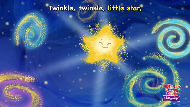Twinkle Twinkle Little Star Animated - Mother Goose Club Playhouse Kids Song
