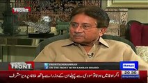Pervez Musharraf Excellent Response to Hamid Mir for his 15 Crore Bribe Allegati
