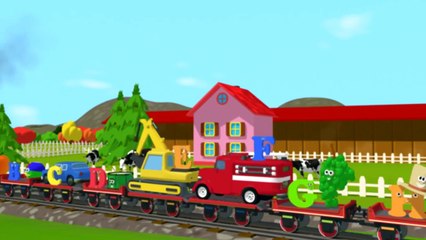Eğitici çizgi film - Tren Shawn - İngilizce harfleri - K