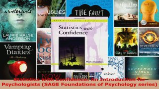 Download  Statistics with Confidence An Introduction for Psychologists SAGE Foundations of Ebook Online