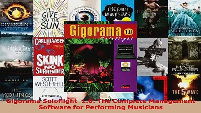 Read Gigorama Soloflight 10 The Complete Management Software for Performing Musicians Ebook Free