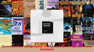 Read  Quantitative Geography Perspectives on Spatial Data Analysis Ebook Free