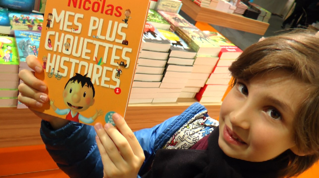 Noël : les livres préférés des enfants (vus par les enfants)