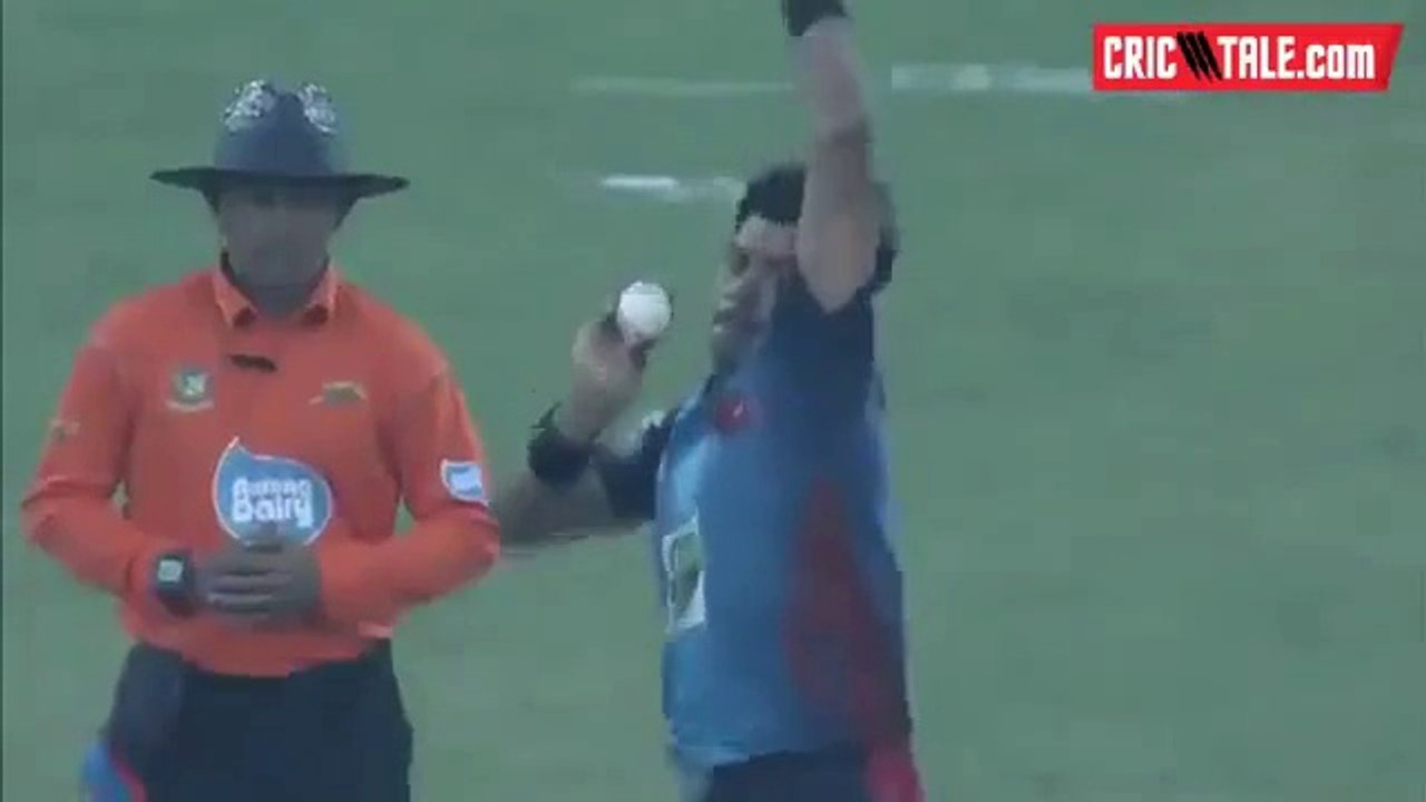 Muhammad Sami vs Misbah ul Haq What A Contest - BPT T20 2015