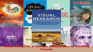 Read  Visual Research A Concise Introduction to Thinking Visually PDF Free
