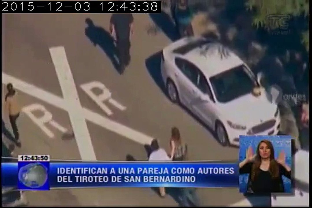 Policía identifica autores del tiroteo de California