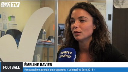 Volontaires pour l'Euro 2016 / Ravier : "Le bilan est très positif"