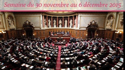 Sénat.Hebdo, du 30 novembre au 6 décembre 2015