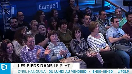 Marc-Antoine Le Bret : Jean-Claude Van Damme fan de Cissé (Europe 1)