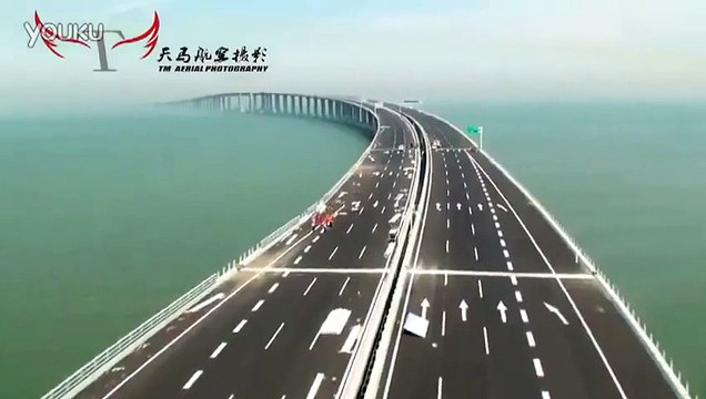 China Has Opened The World's Longest Sea Bridge