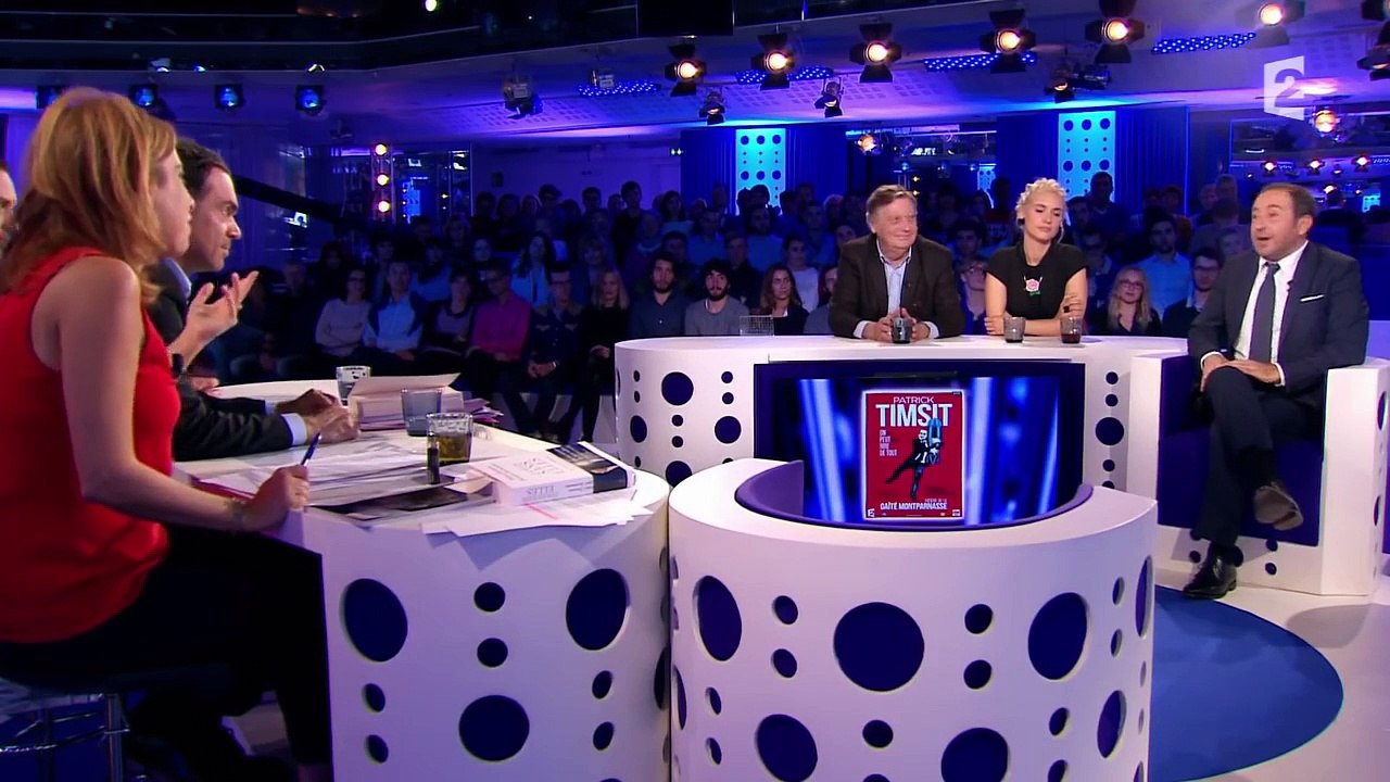 Patrick Timsit - On nest pas couché 24 octobre 2015 #ONPC