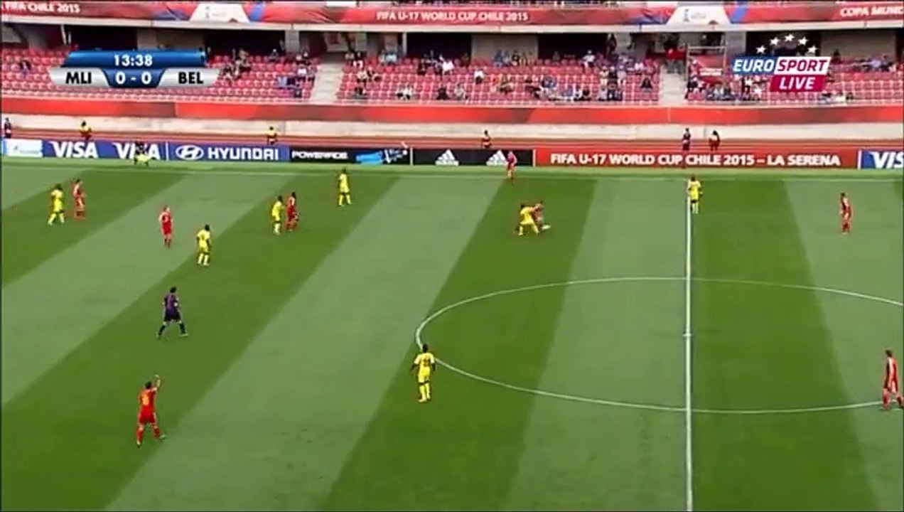 Belgique-Mali U17 CM Demi 1