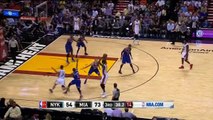 Carmelo Anthony - Huge Travel | Knicks vs Heat | November 23, 2015 | NBA 2015-16 Season