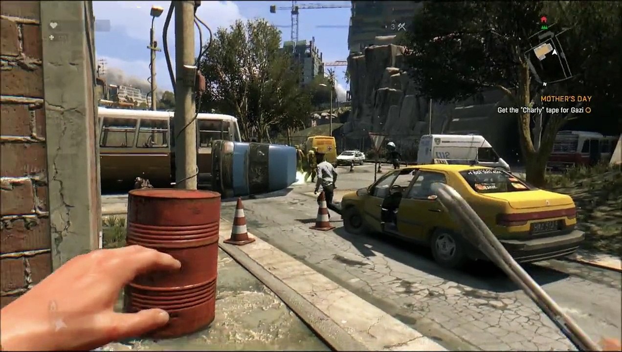 Dying Light Get the Charly Tape for Gazi
