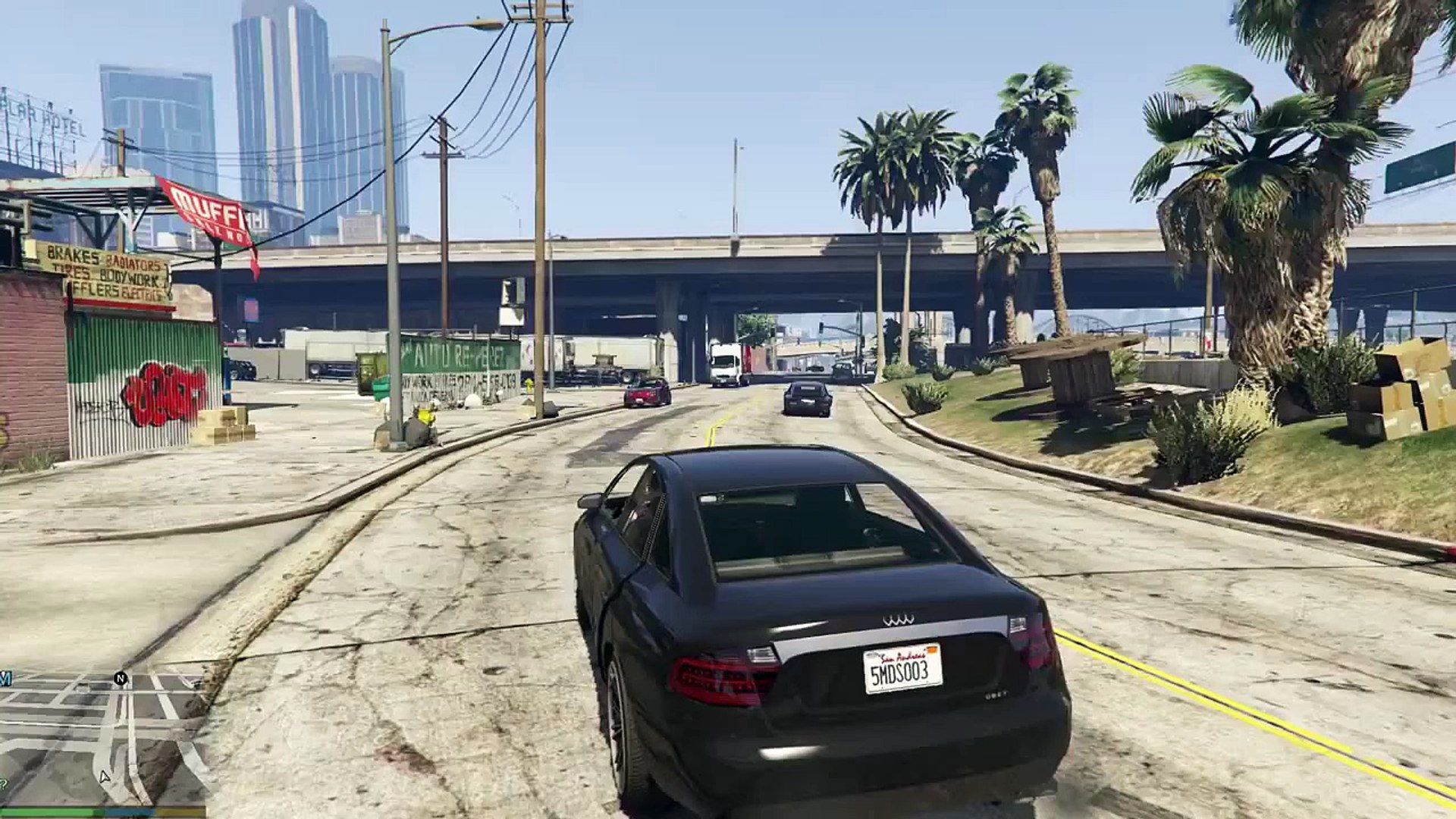 Gta 5 Pc gameplay