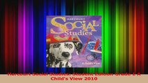 Harcourt Social Studies Student Edition Grade 1 A Childs View 2010 PDF
