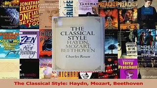 Download  The Classical Style Haydn Mozart Beethoven PDF Online
