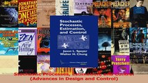 Download  Stochastic Processes Estimation and Control Advances in Design and Control PDF Free