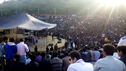 Teri Galiyan by Fadia Shaboroz at Open air theatre,Islamabad