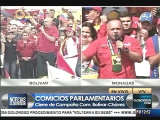 Rodríguez: No se puede tener diputados que voten contra el pueblo