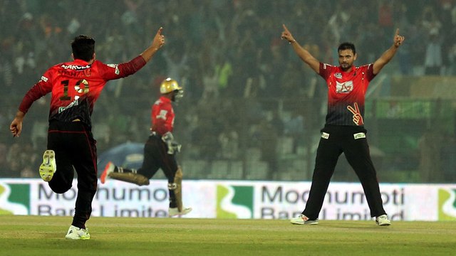 Chittagong Vikings vs Comilla Victorians Highlights - Bangladesh Premier League 2015 Match 20