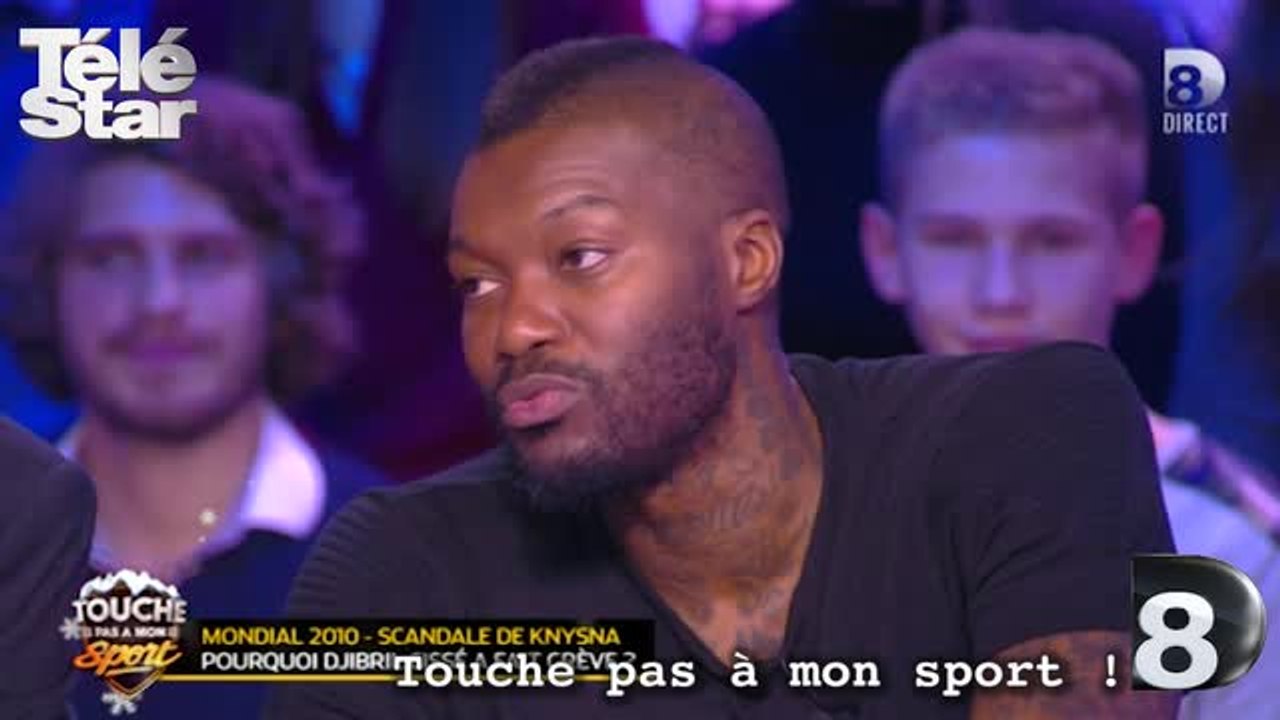Touche pas à mon sport ! Djibril Cissé explique à Raymond Domenech pourquoi il a fait grève lors du Mondial 2010 - Jeudi 3 décembre 2015