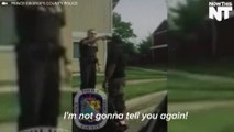Police Officer Convicted After Putting Gun To Man's Head