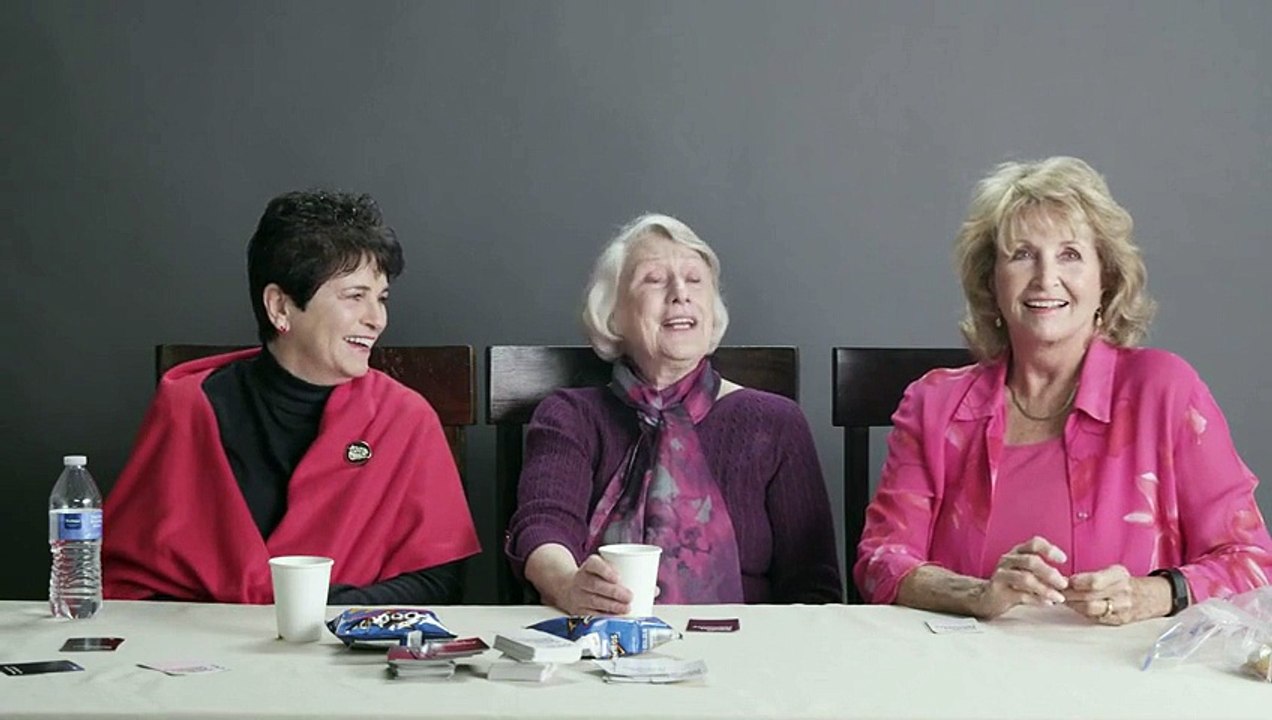 Grandmas Smoking Weed for the First Time