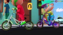 Five Little Babies Cycling On The Street | Videogyan 3D Rhymes | Baby Songs And Nursery Rh