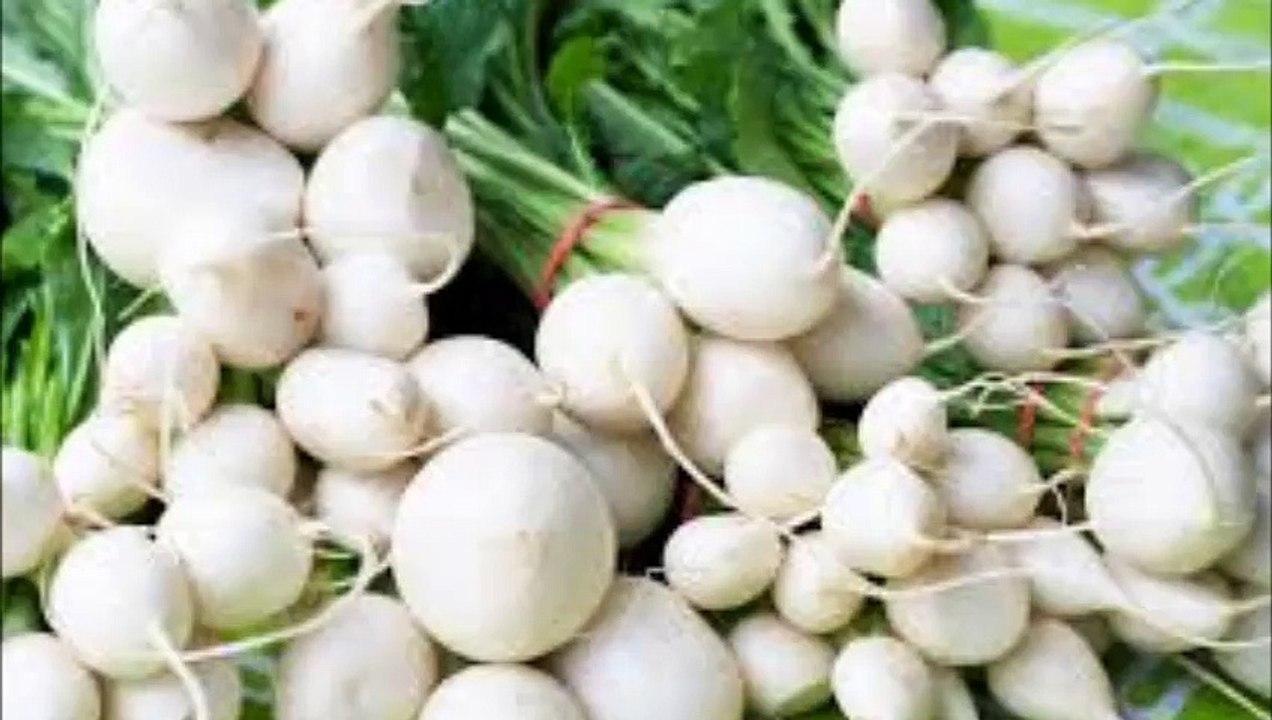 طاجين اللفت الأبيض