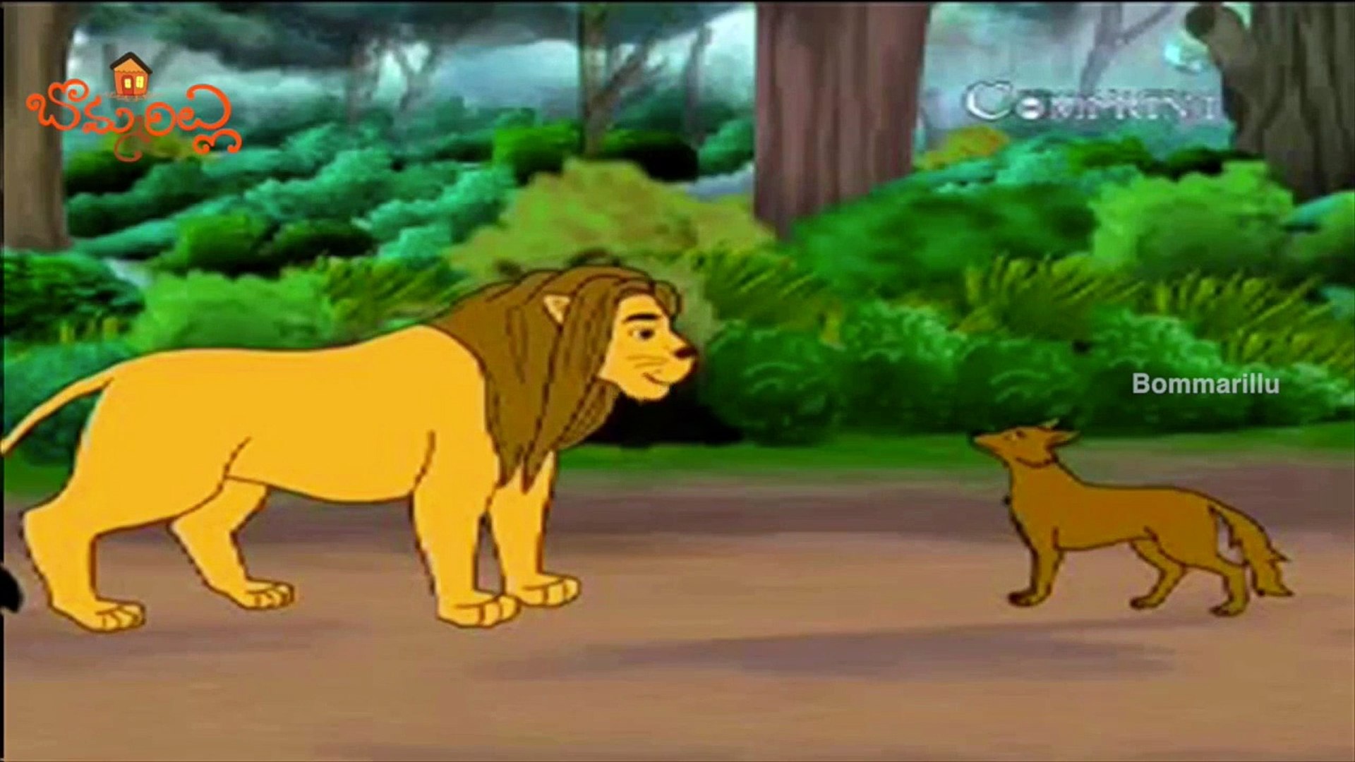 Deer And Tiger Story In Telugu